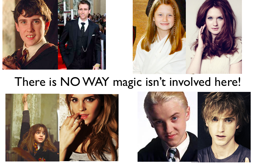 Magical puberty.
