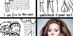 Visual interpretation of Adele.