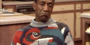 Sad Cosby.