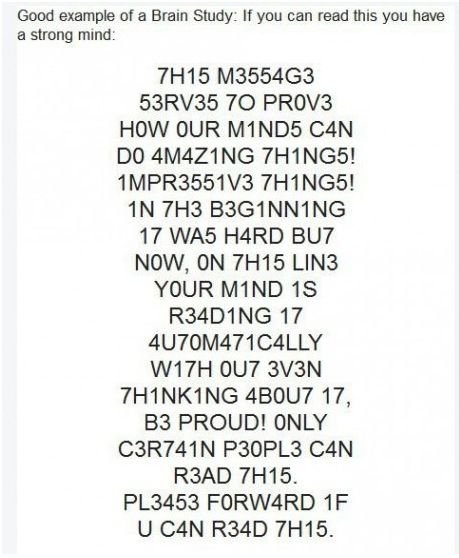 Can you read this?