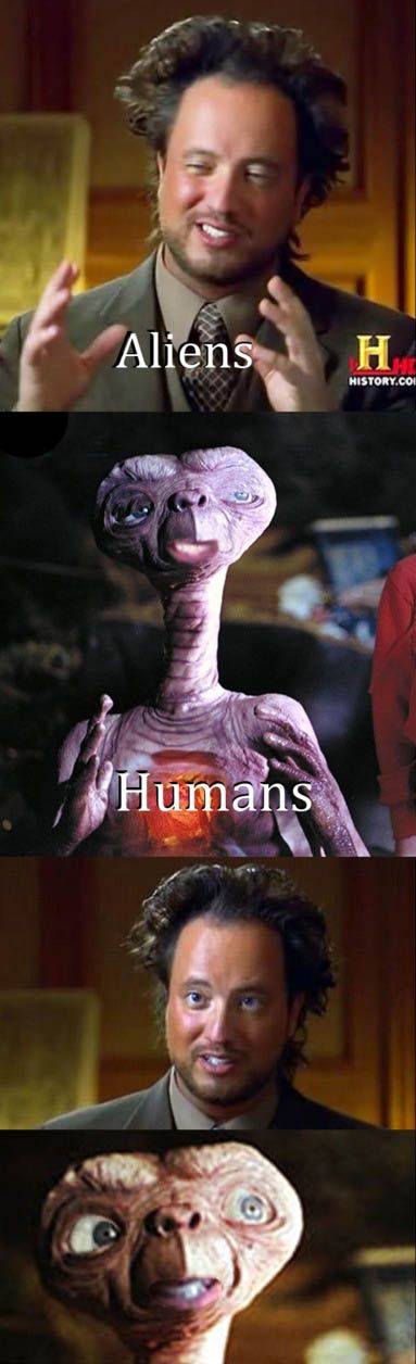 Humans...