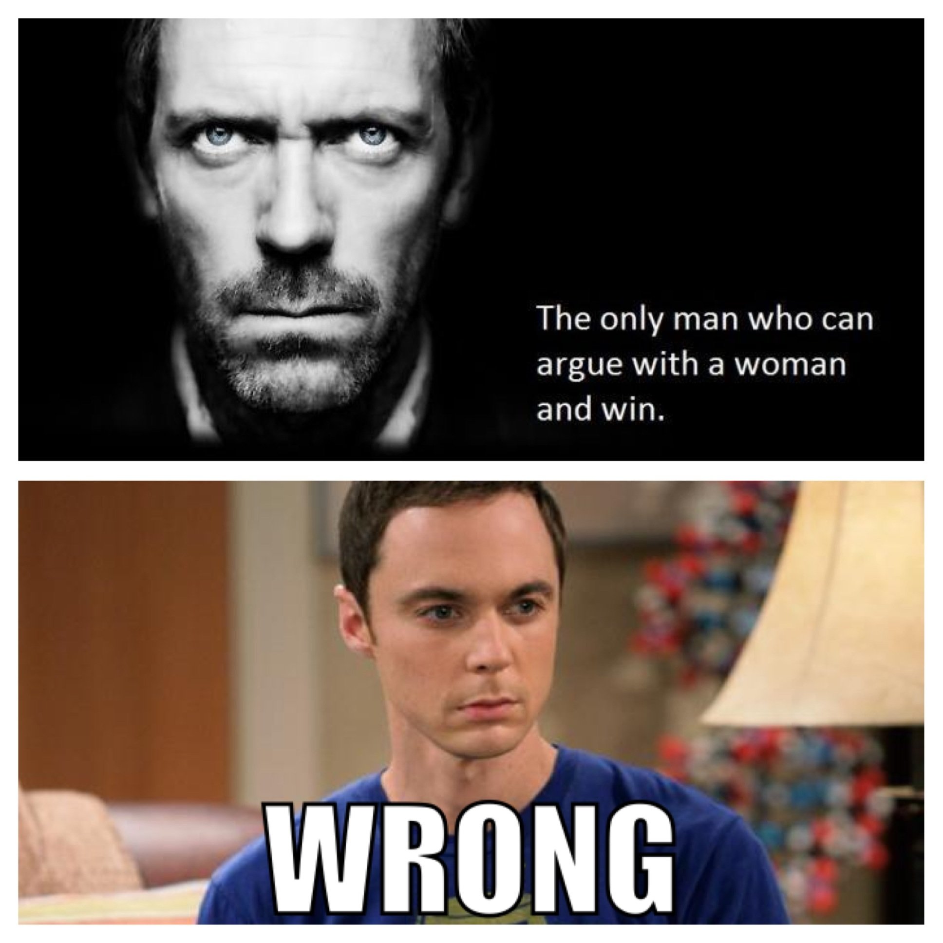 Sheldon Cooper.