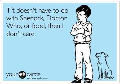 I just don't care.