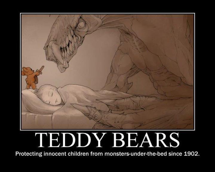 The truth about teddy bears.