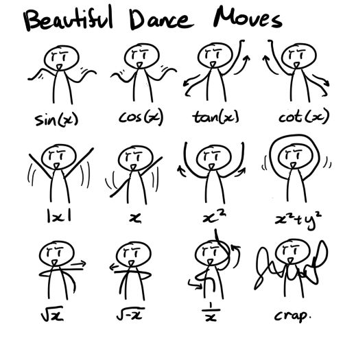 Beautiful dance moves.