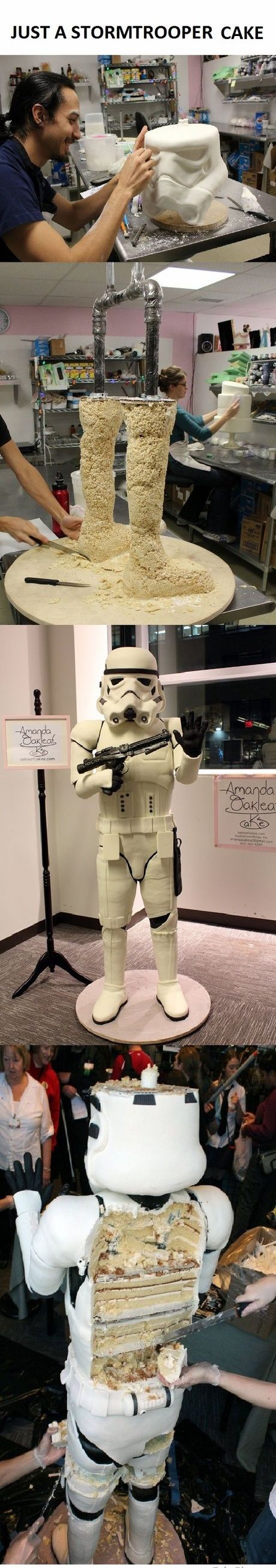 Stormtrooper cake wins the Internets.