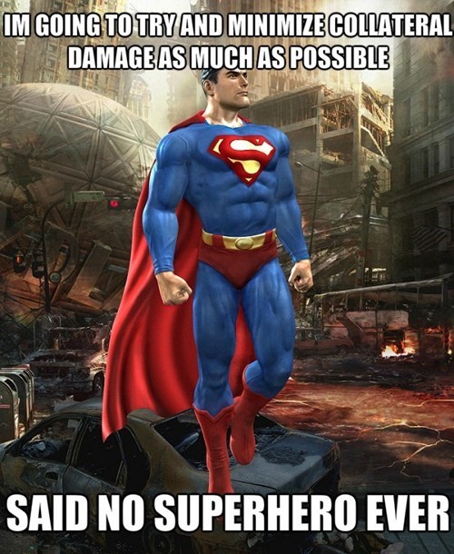 Oh Superman...