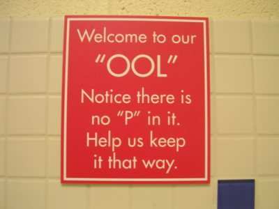 Welcome to our 'OOL.'
