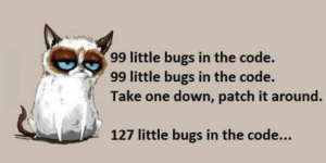 99 bugs in the code