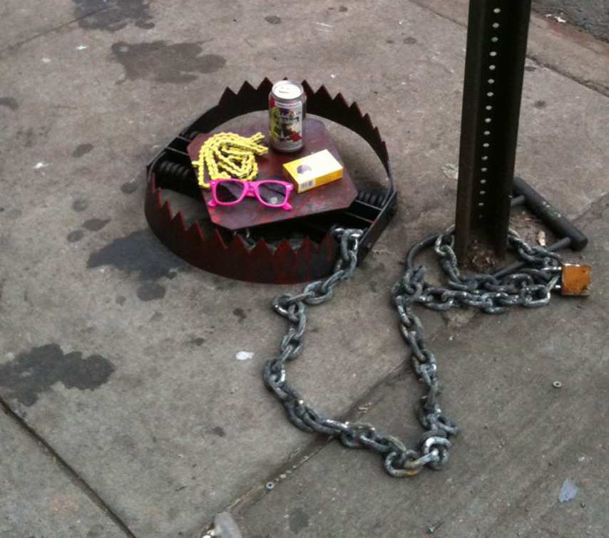 Hipster trap.