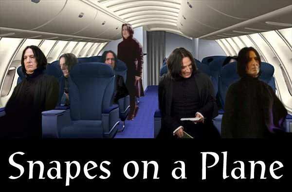 Snapes on a plane.
