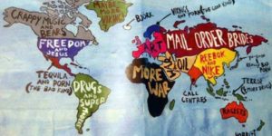 The new world map.