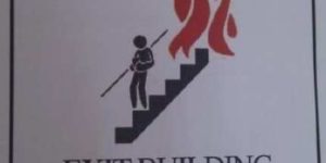 In case of fire…
