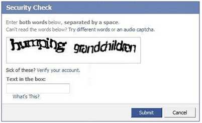 Rogue captcha.