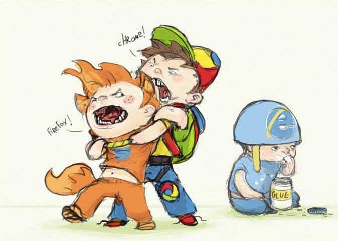 Browser wars.