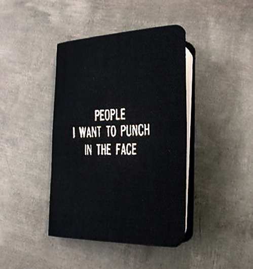 People I want to punch in the face.