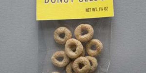 Donut seeds.