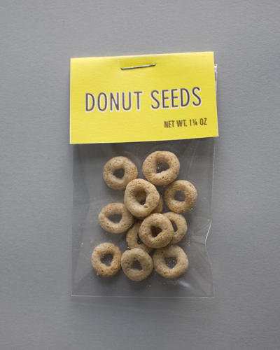 Donut seeds.