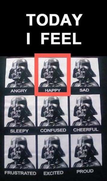 Today I feel...