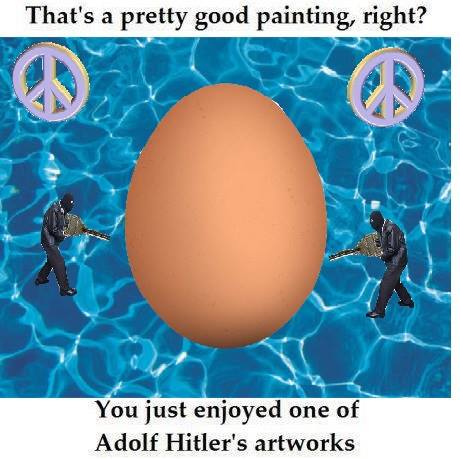 Pretty good painting, right?