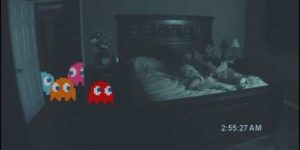 Paranormal activity.