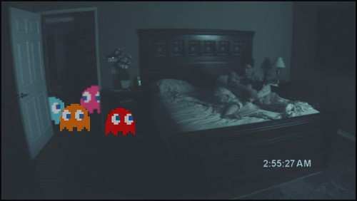 Paranormal activity.