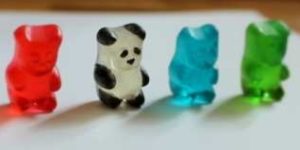 Gummy panda.