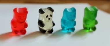 Gummy panda.