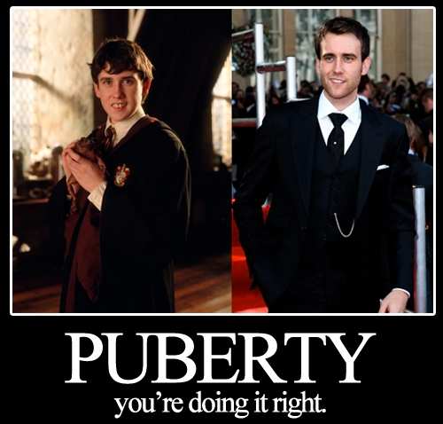 Puberty done right.