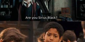 Sirius Black?