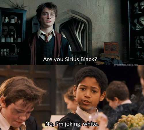 Sirius Black?