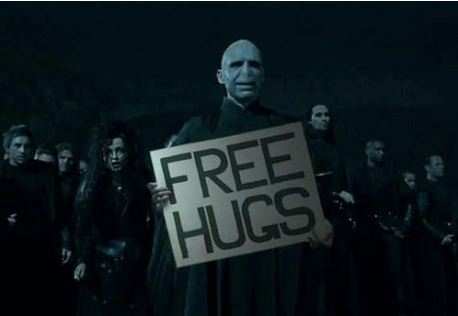 Oh Voldy.