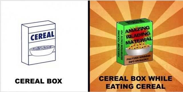 Cereal  box.