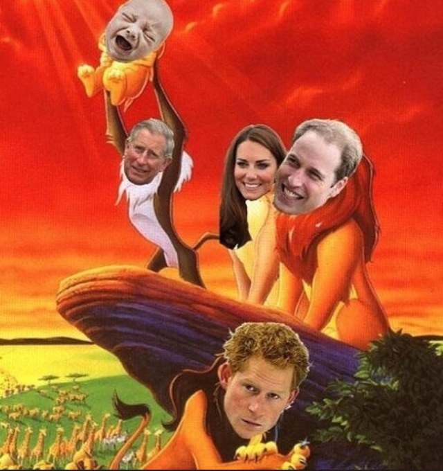 The Royal Family!