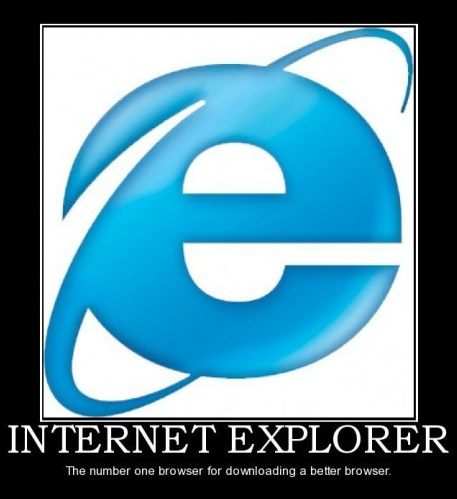 IE FAIL.