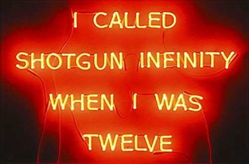 Shotgun infinity.