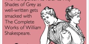 My thoughts on Fifty Shades of Grey.
