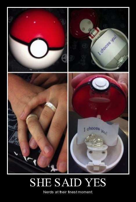 I CHOOSE YOU!