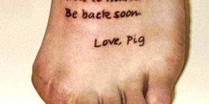 Love, Pig.