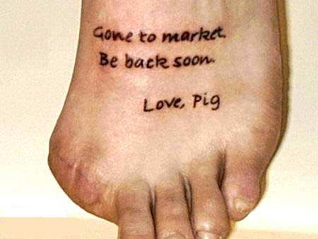 Love, Pig.