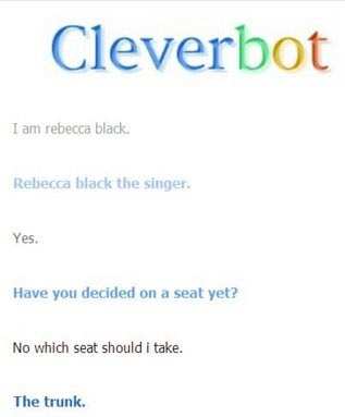 Oh Cleverbot... is there anything you don't know?