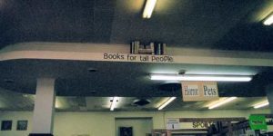 Books+for+tall+people.