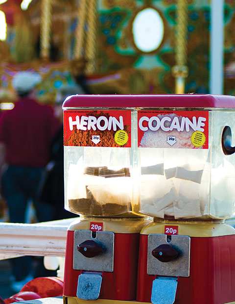 Japanese vending machines.