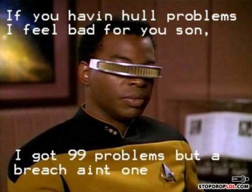 99 problems.