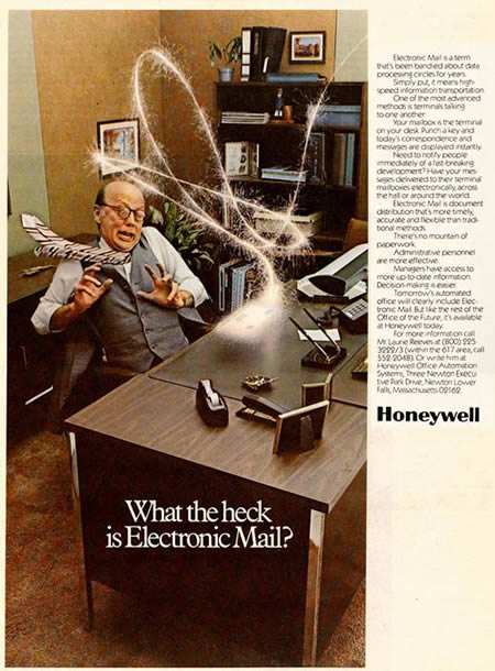 What the heck is Electronic Mail?