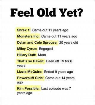 Feel old yet?