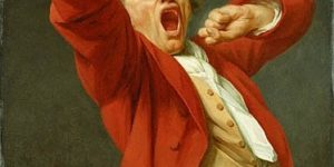I shall sing!