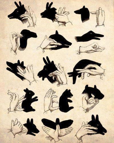 Advanced shadow puppets.