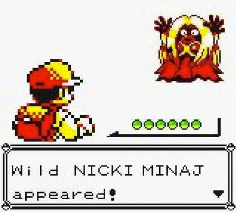 A wild Nicki Minaj!