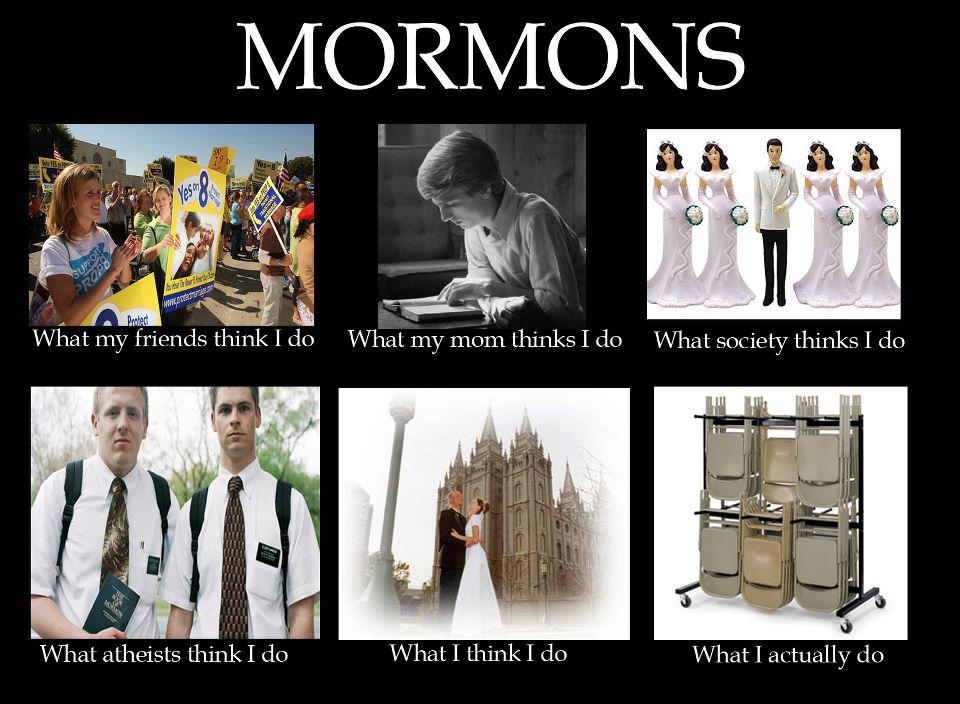 Mormons.